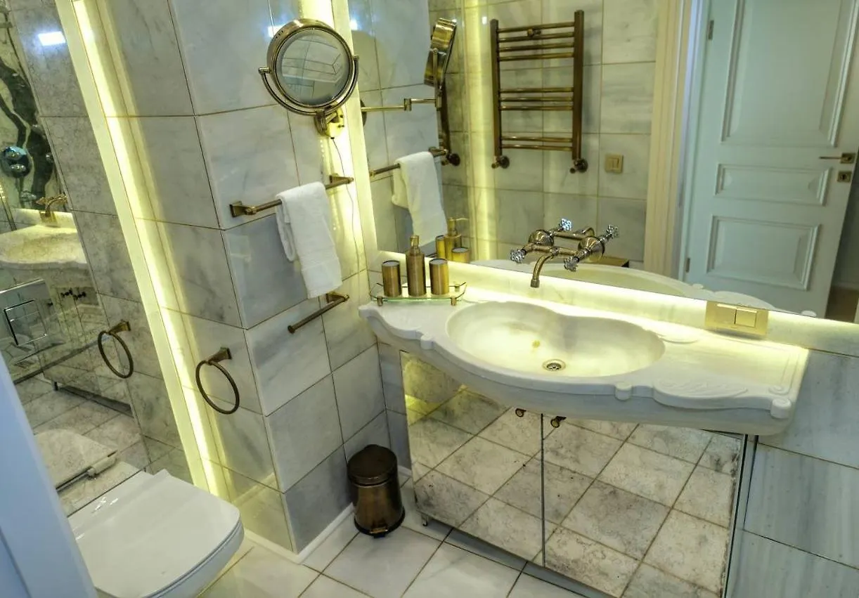 Ab Residences -Cihangir Luxury Antique Apartment Стамбул