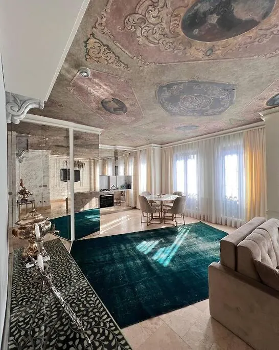 Ab Residences -Cihangir Luxury Antique Apartment Стамбул