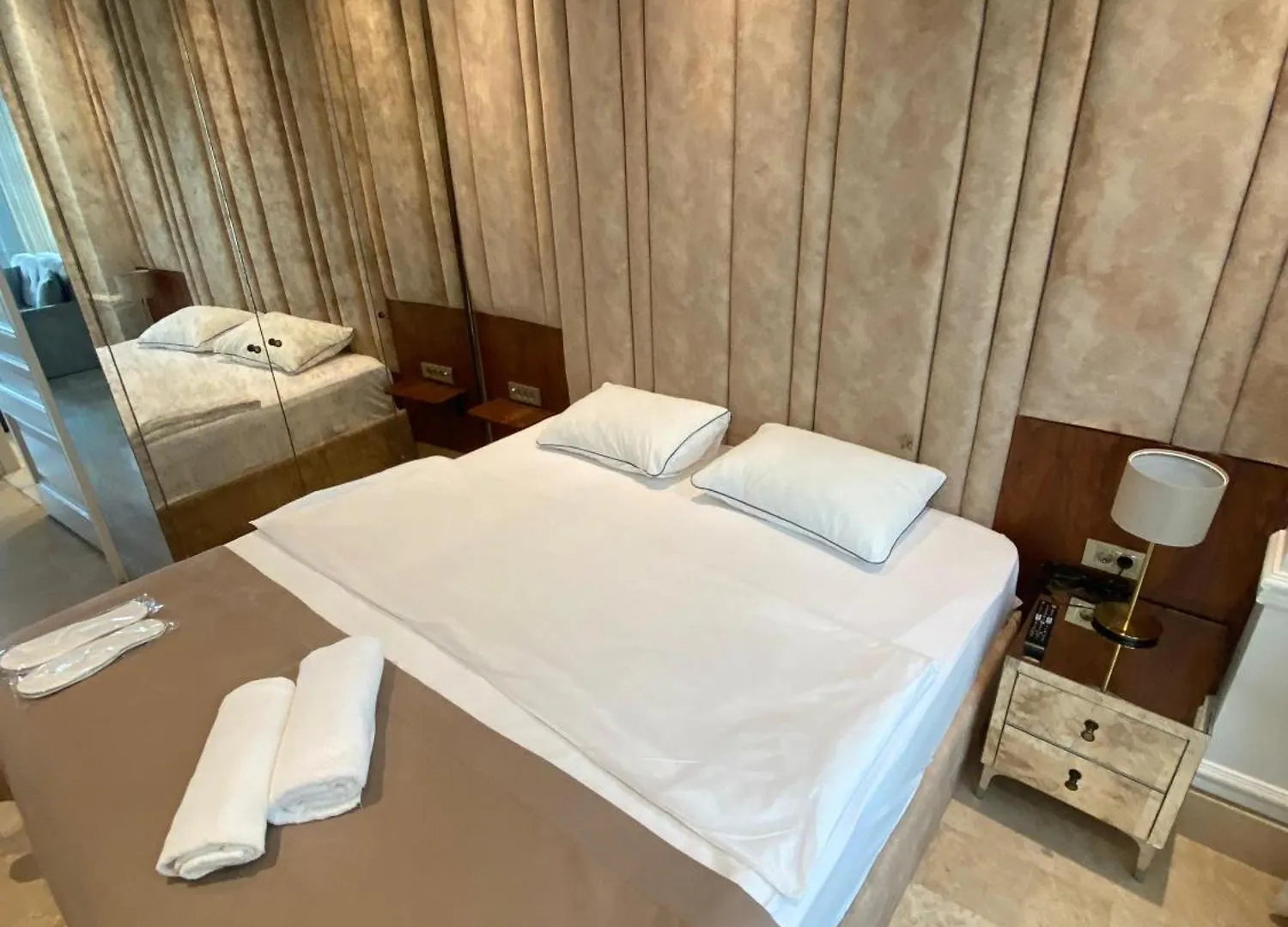 Ab Residences -Cihangir Luxury Antique Apartment Стамбул 0*,
