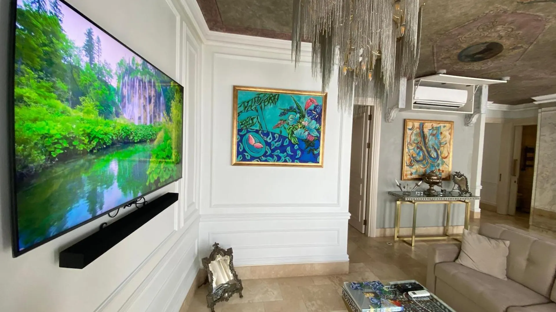 Ab Residences -Cihangir Luxury Antique Apartment Стамбул Турция