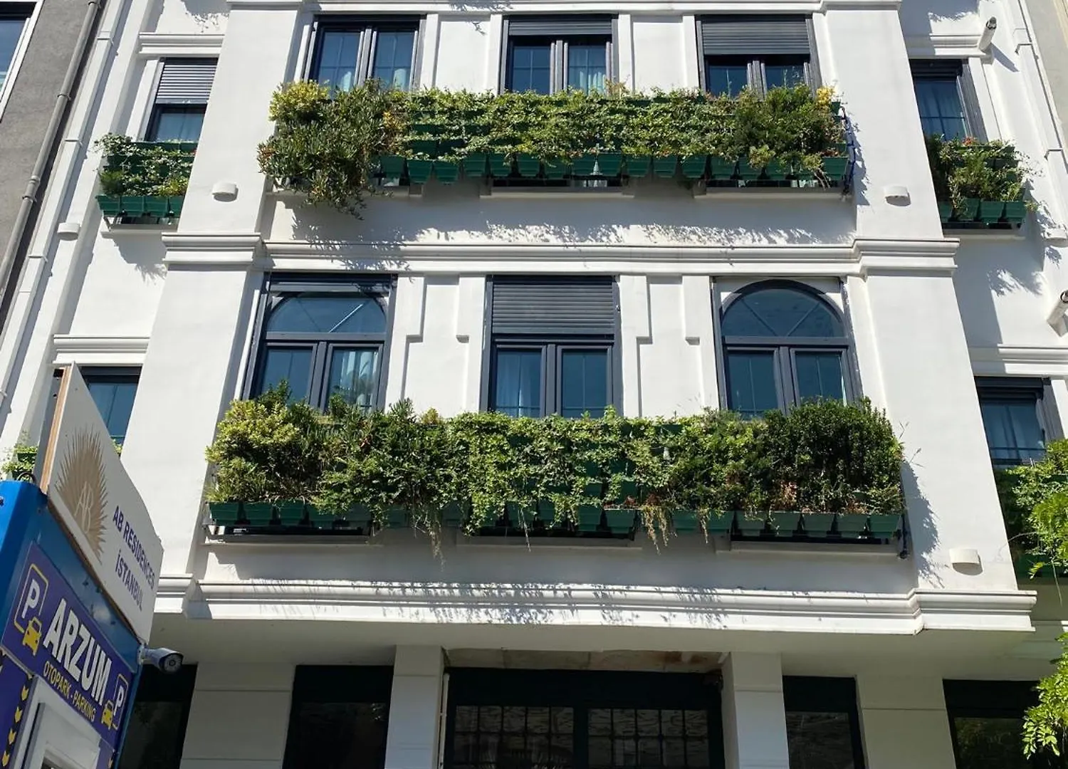 Ab Residences -Cihangir Luxury Antique Apartment Стамбул Турция