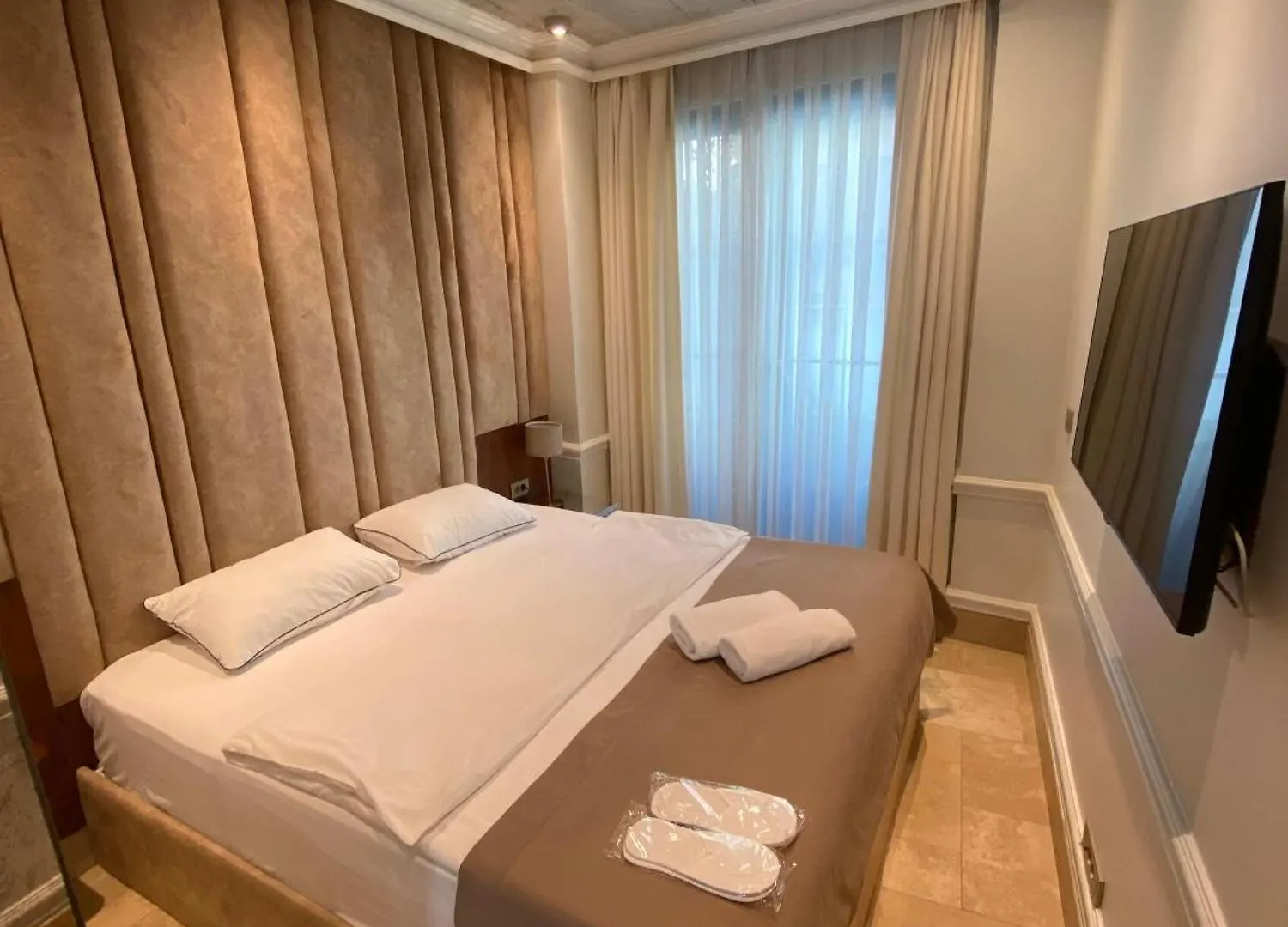 Ab Residences -Cihangir Luxury Antique Apartment Стамбул