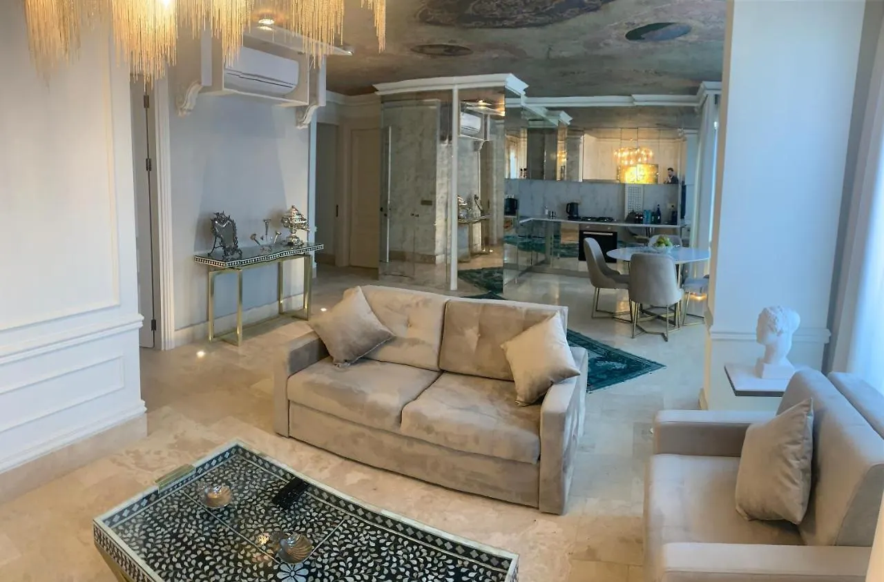 Ab Residences -Cihangir Luxury Antique Apartment Istanbul