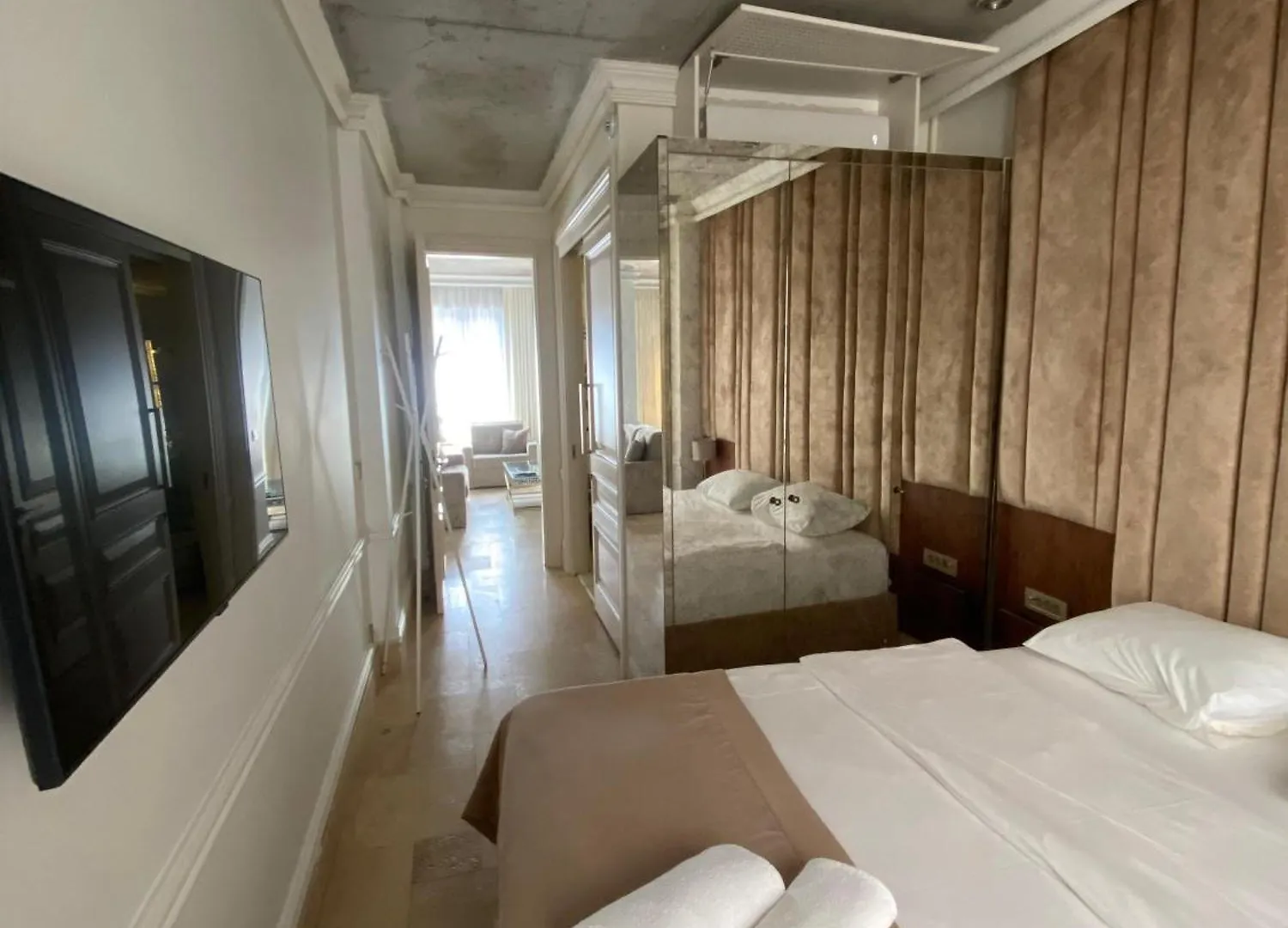 Ab Residences -Cihangir Luxury Antique Apartment Istanbul