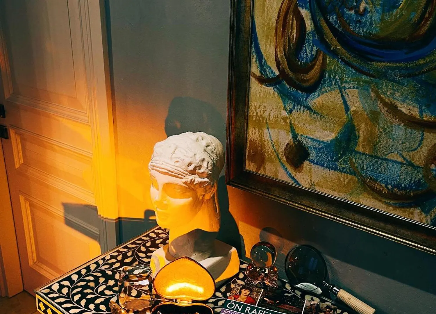Ab Residences -Cihangir Luxury Antique Apartment Istanbul Turkey