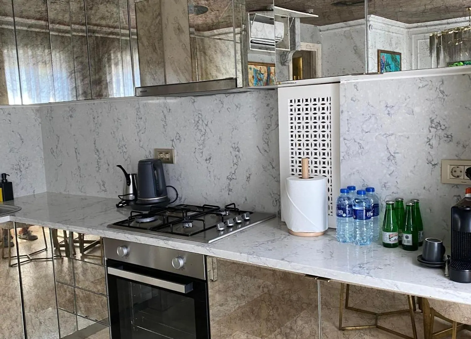 Ab Residences -Cihangir Luxury Antique Apartment Istanbul